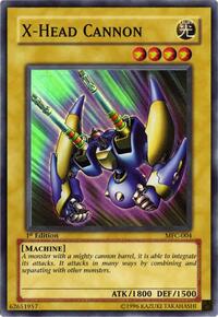 X-Head Cannon