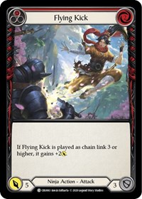 Flying Kick Red