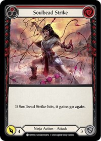 Soulbead Strike Red