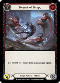 Torrent of Tempo Red