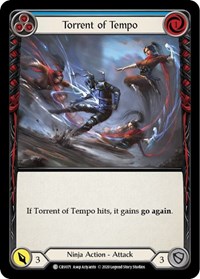 Torrent of Tempo Blue