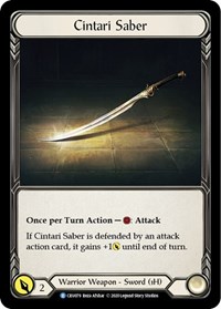 cintari saber