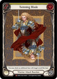 Twinning Blade Extended Art