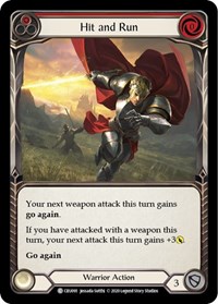 Hit and Run Red