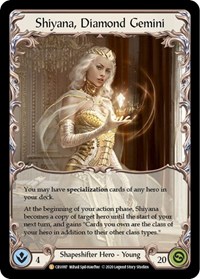 Shiyana Diamond Gemini