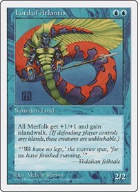 Lord of Atlantis, Fifth Edition