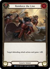Reinforce the Line Red