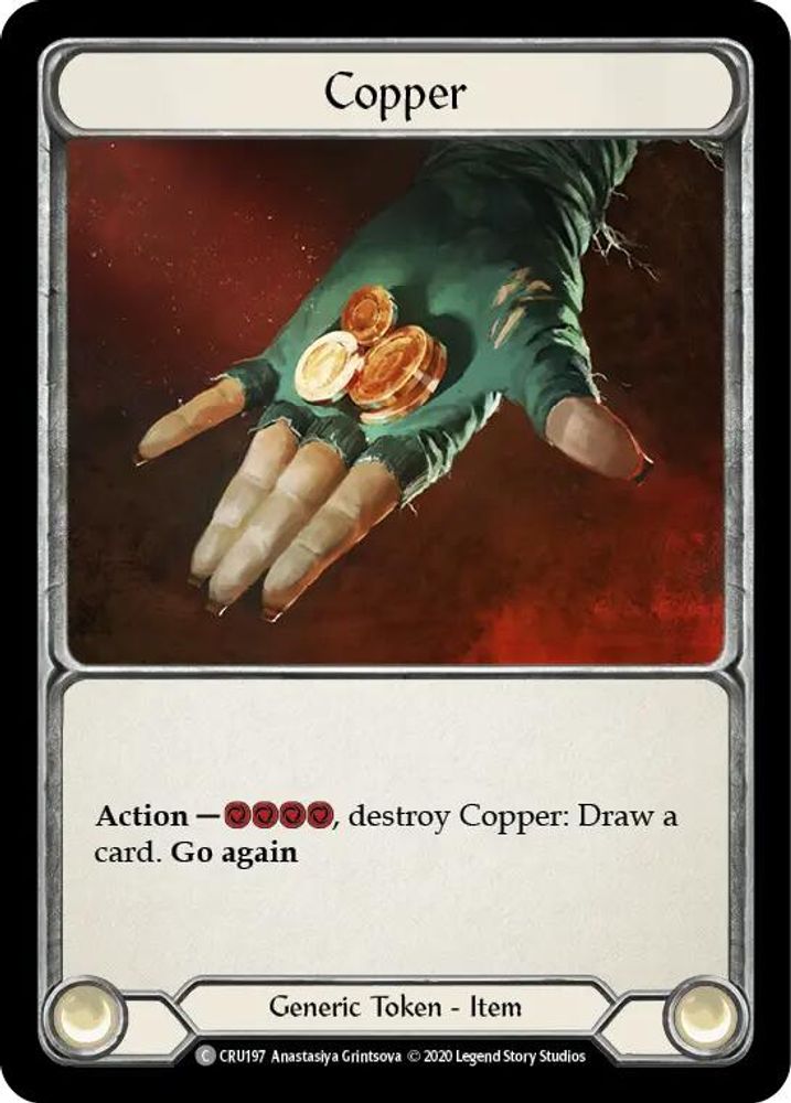 Copper, 1st-edition-normal, front