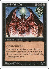 Lord of the Pit, Fifth Edition