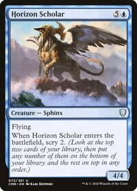 Horizon Scholar, Commander Legends