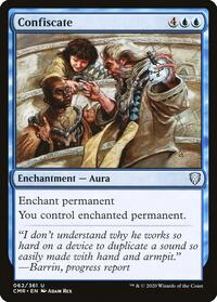 Confiscate, Commander Legends