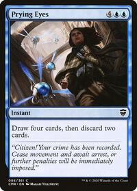 Prying Eyes, Commander Legends