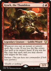 Krark, the Thumbless, Commander Legends