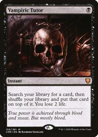 Vampiric Tutor, Commander Legends