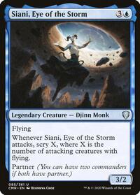 Siani, Eye of the Storm, Commander Legends