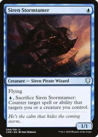 Siren Stormtamer, Commander Legends