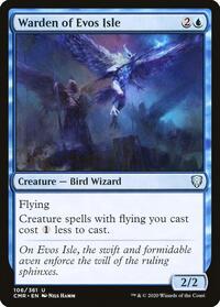 Warden of Evos Isle, Commander Legends
