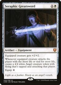 Seraphic Greatsword, Commander Legends