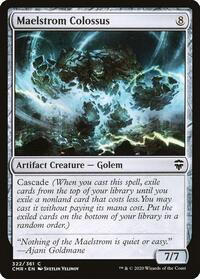 Maelstrom Colossus, Commander Legends