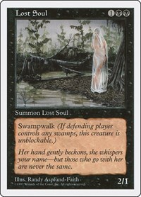 Lost Soul, Fifth Edition