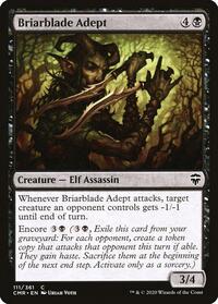 Briarblade Adept, Commander Legends