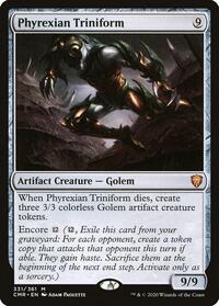 Phyrexian Triniform, Commander Legends