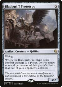 Bladegriff Prototype, Commander Legends