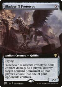 Bladegriff Prototype (Extended Art), Commander Legends