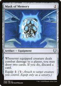 Mask of Memory, Commander Legends