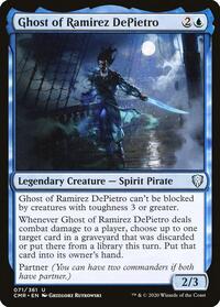 Ghost of Ramirez DePietro, Commander Legends
