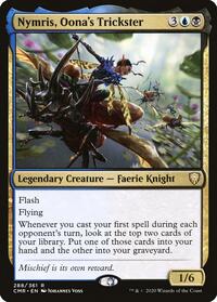 Nymris, Oona's Trickster, Commander Legends