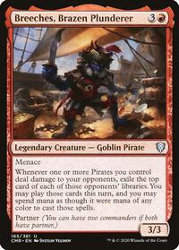 Breeches, Brazen Plunderer, Commander Legends