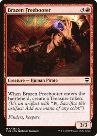 Brazen Freebooter, Commander Legends