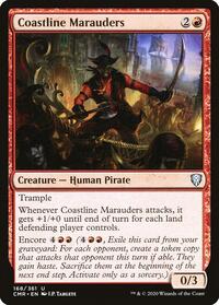 Coastline Marauders, Commander Legends