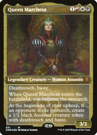 Queen Marchesa (Foil Etched), Commander Legends