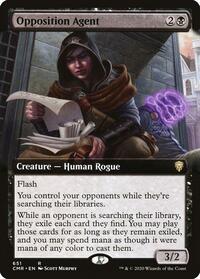 Opposition Agent (Extended Art), Commander Legends