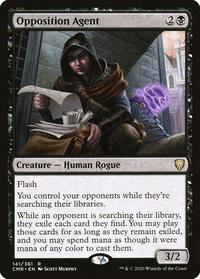 Opposition Agent, Commander Legends