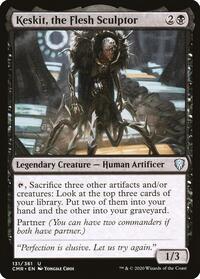 Keskit, the Flesh Sculptor, Commander Legends