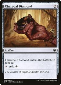 Charcoal Diamond, Commander Legends