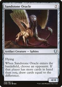 Sandstone Oracle, Commander Legends