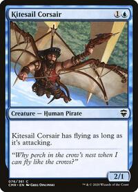 Kitesail Corsair, Commander Legends