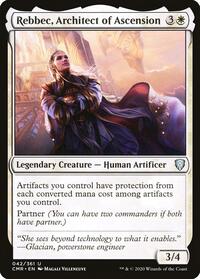 Rebbec, Architect of Ascension, Commander Legends