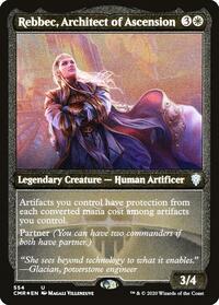 Rebbec, Architect of Ascension (Foil Etched), Commander Legends