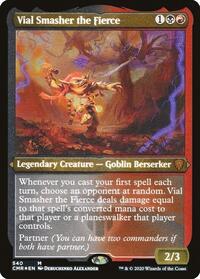 Vial Smasher the Fierce (Foil Etched), Commander Legends