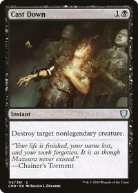 Cast Down, Commander Legends