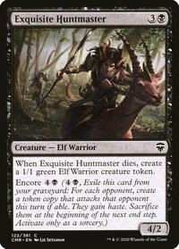 Exquisite Huntmaster, Commander Legends