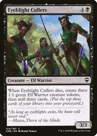 Eyeblight Cullers, Commander Legends