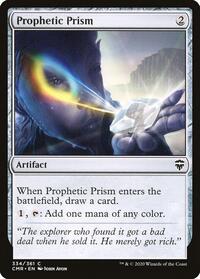 Prophetic Prism, Commander Legends