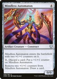 Mindless Automaton, Commander Legends