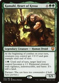 Kamahl, Heart of Krosa, Commander Legends